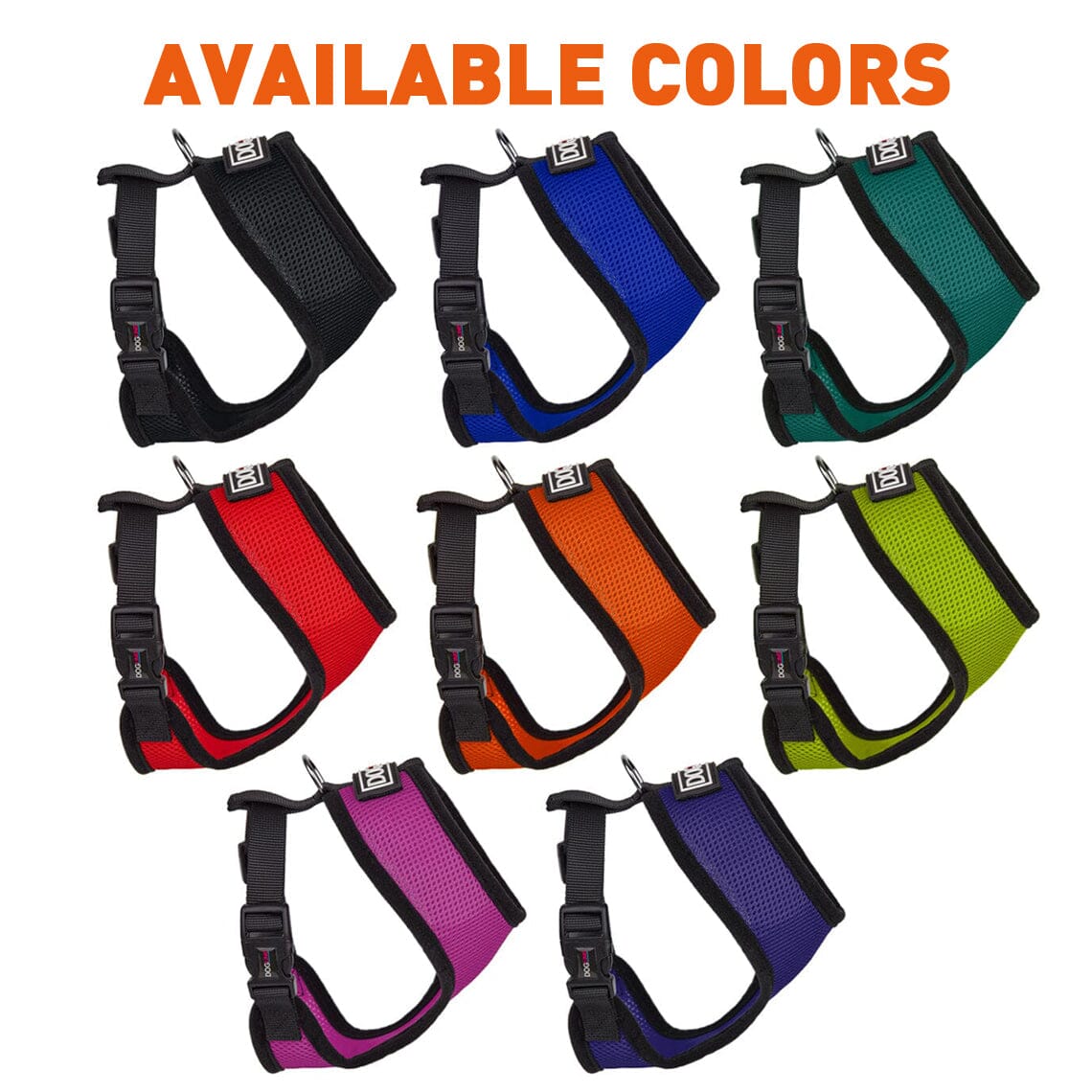 Mesh Dog Harness by Dogline