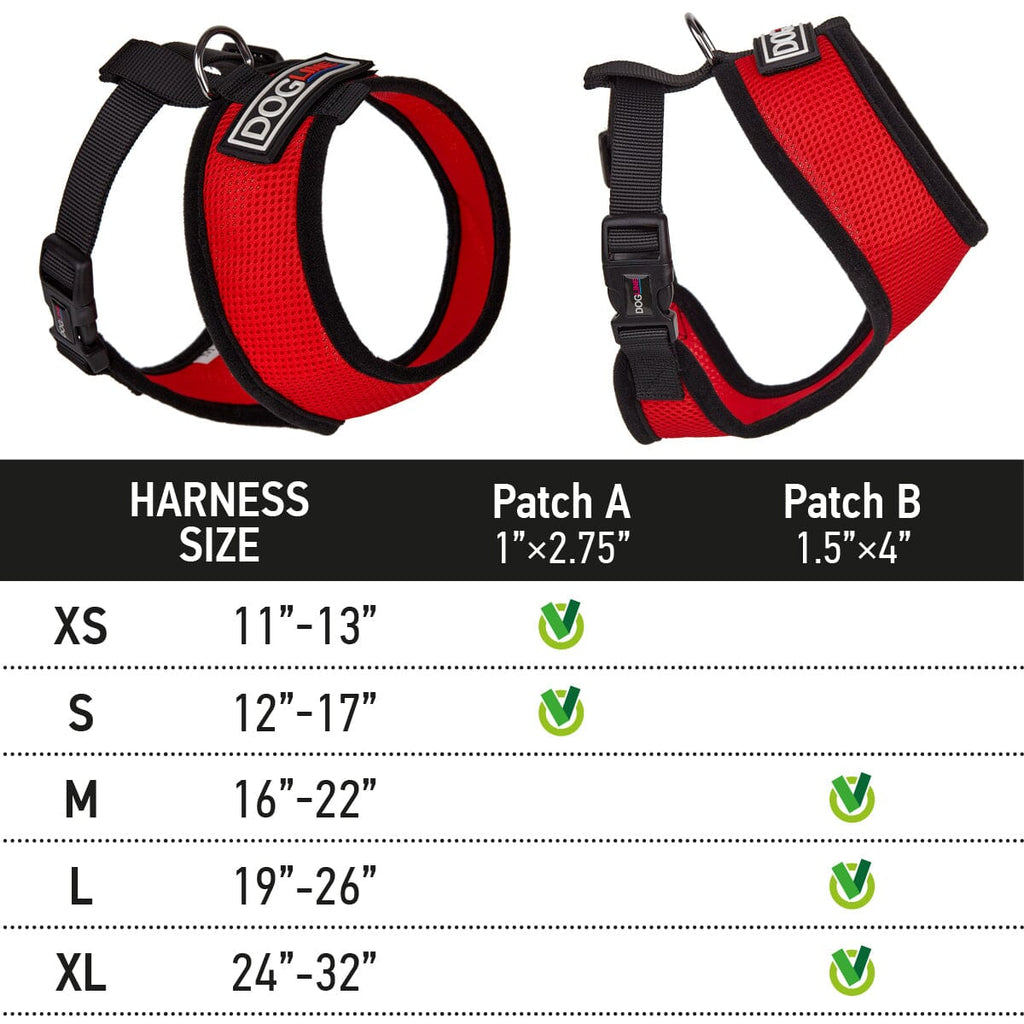 Mesh Dog Harness by Dogline