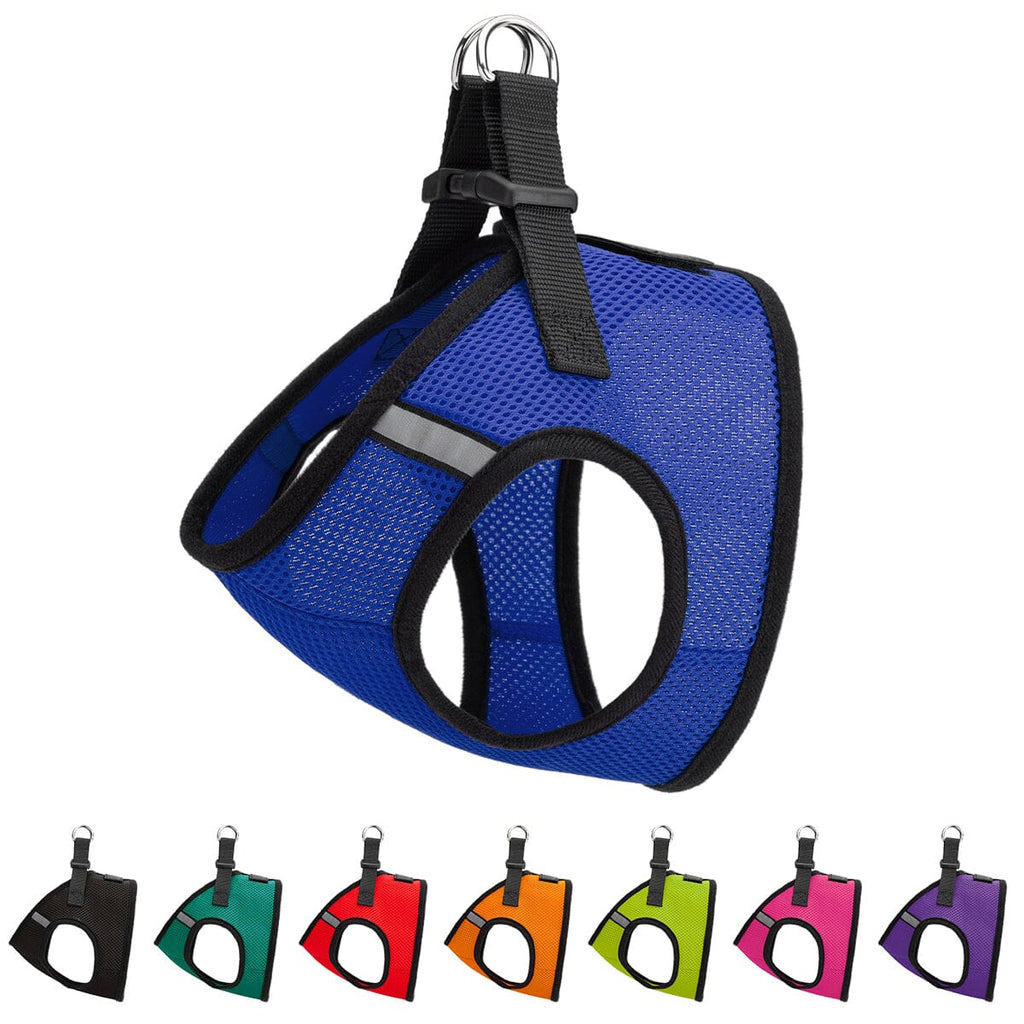 Boston Mesh Dog Harness + Built-in Hook & Loop Fastener by Dogline
