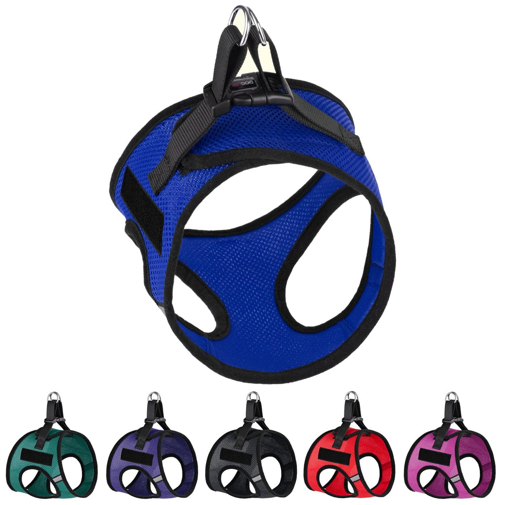 York Mesh Harness + Built-in Hook & Loop Fasteners by Dogline