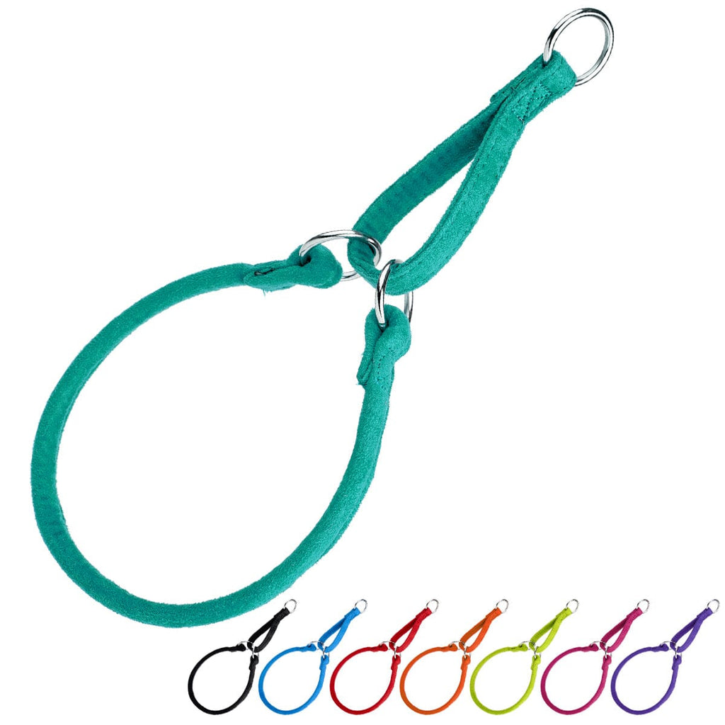 Comfort Microfiber Round Martingale Collar by Dogline