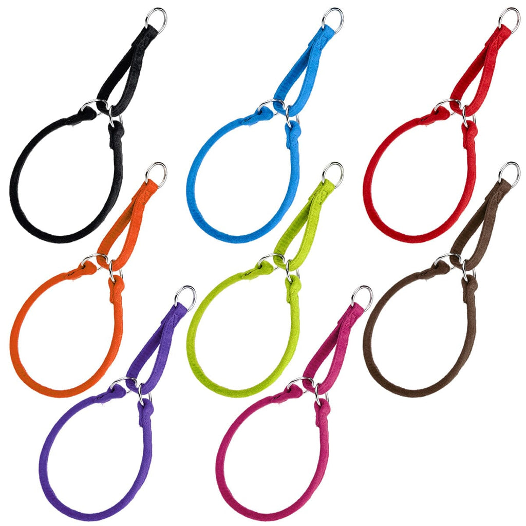 Comfort Microfiber Round Martingale Collar by Dogline