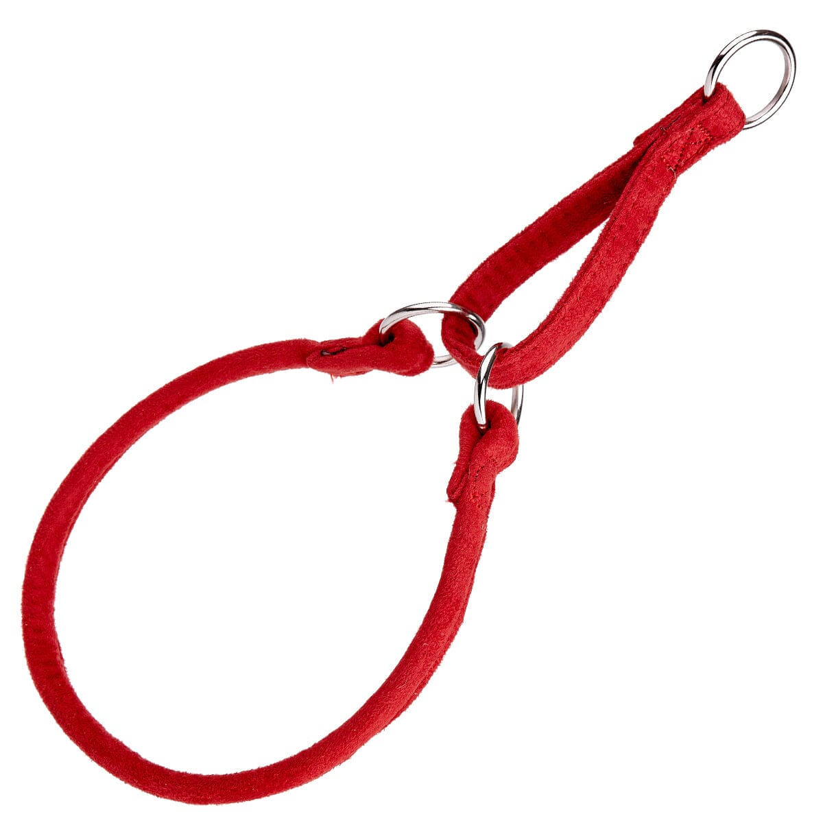 Comfort Microfiber Round Martingale Collar by Dogline