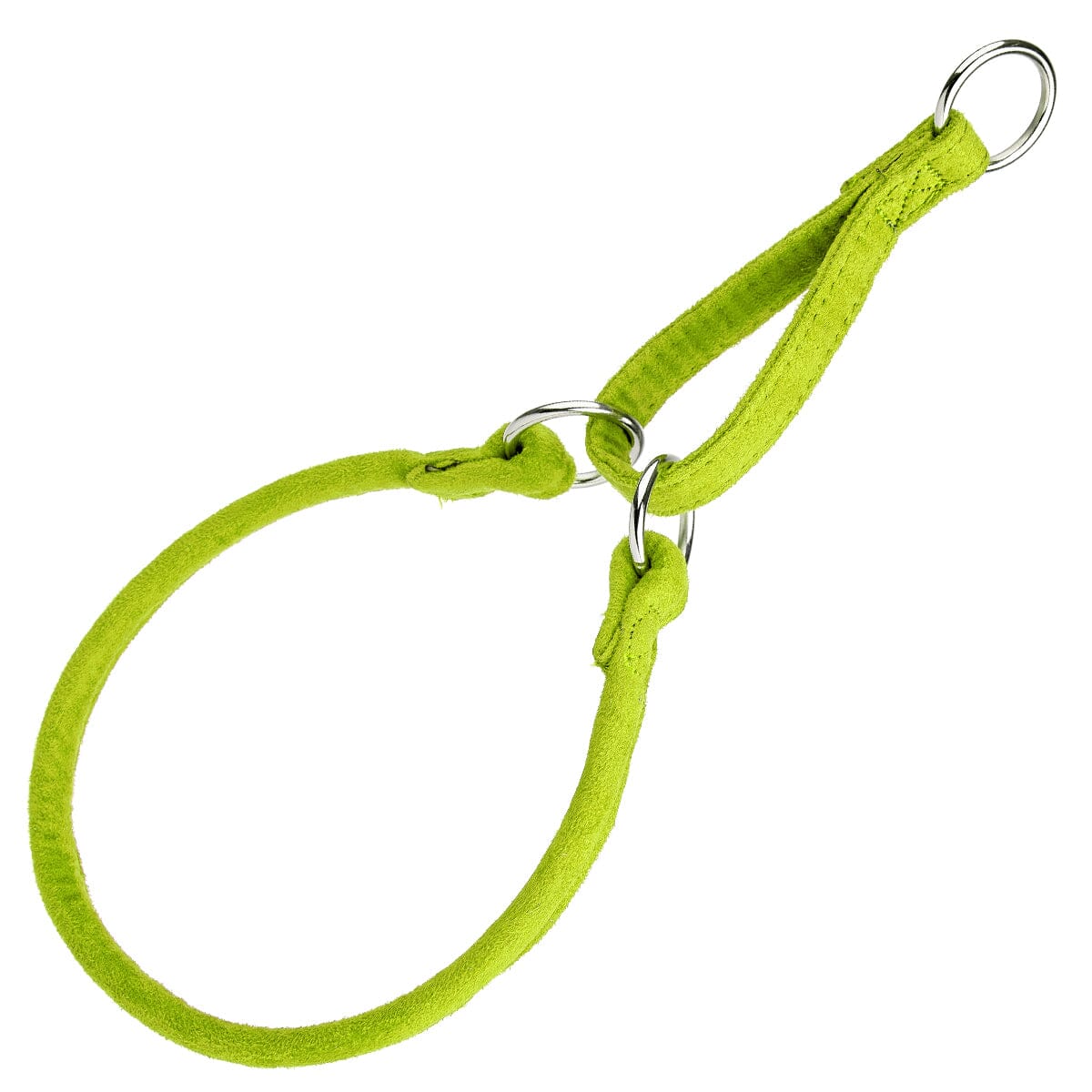 Comfort Microfiber Round Martingale Collar by Dogline