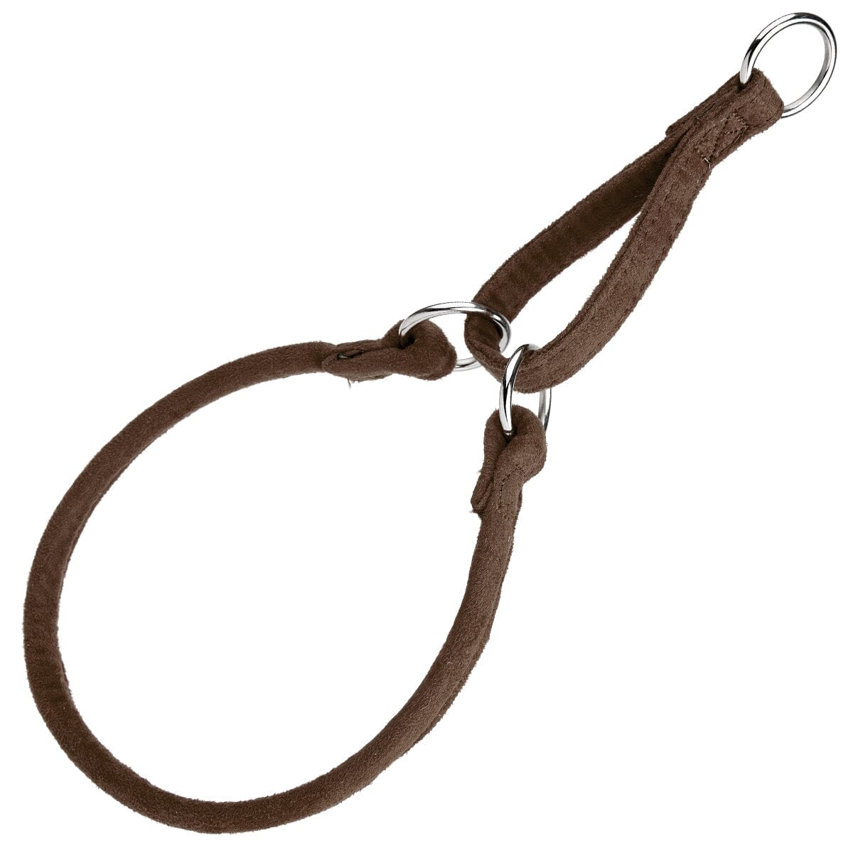 Comfort Microfiber Round Martingale Collar by Dogline