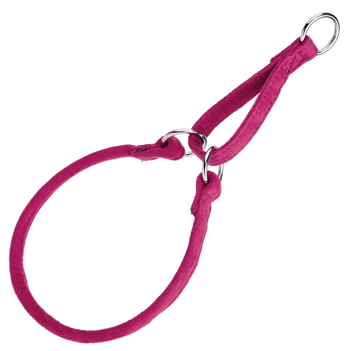 Comfort Microfiber Round Martingale Collar by Dogline