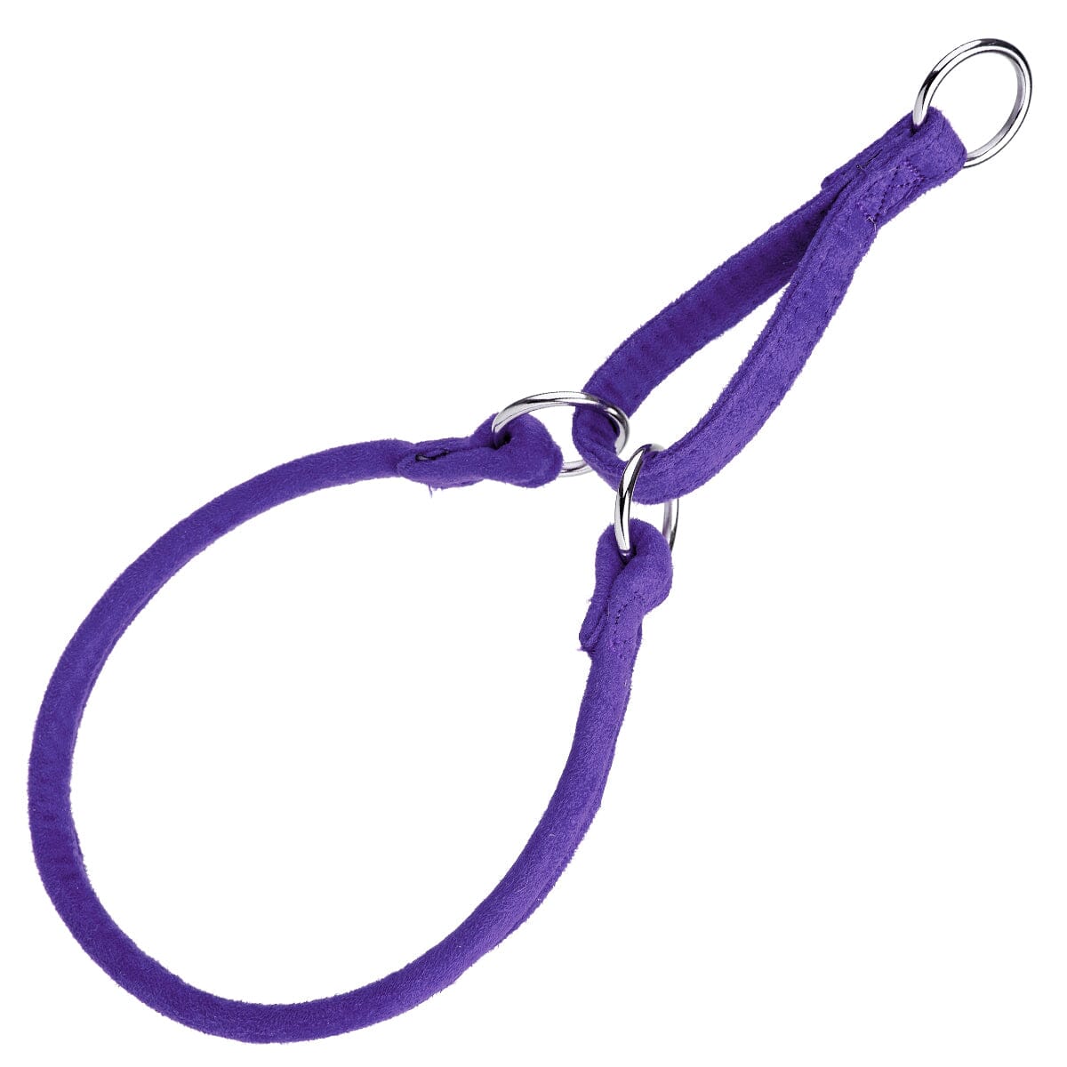 Comfort Microfiber Round Martingale Collar by Dogline