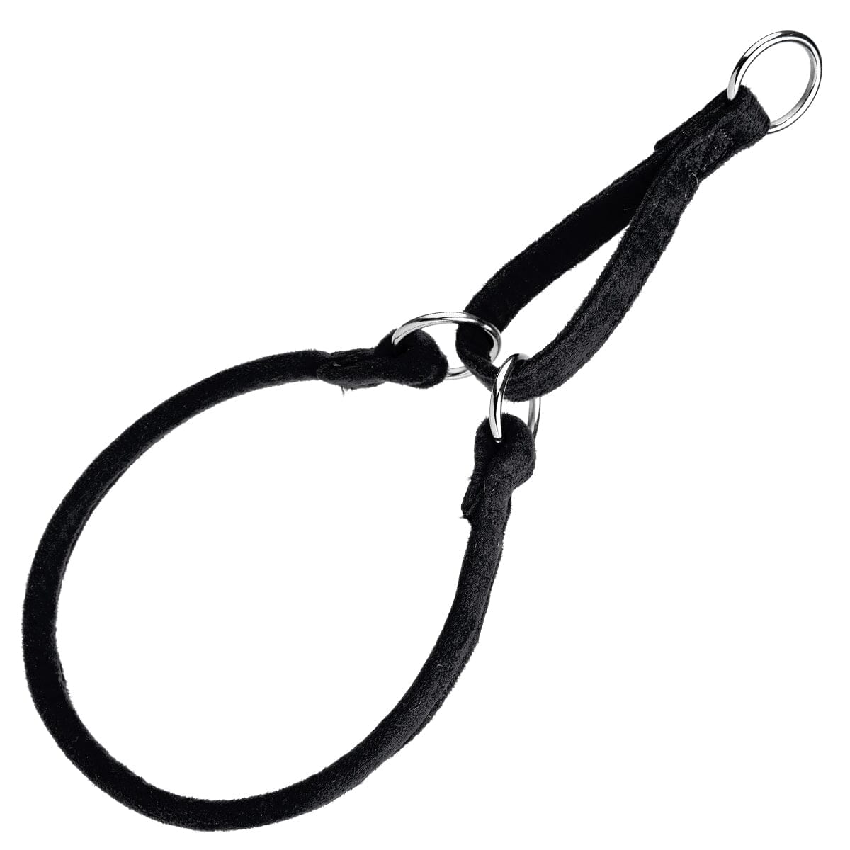 Comfort Microfiber Round Martingale Collar by Dogline