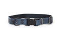 Celtic Sport Blue Jeans Leather Dog Collar by Euro-Dog Collars and Leads