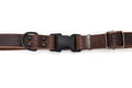 Celtic Sport Chocolate Leather Dog Collar by Euro-Dog Collars and Leads