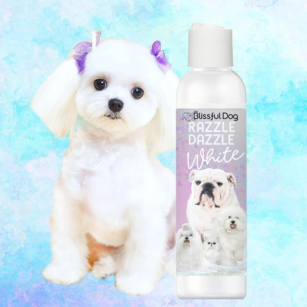 Razzle Dazzle White Pet Shampoo by The Blissful Dog