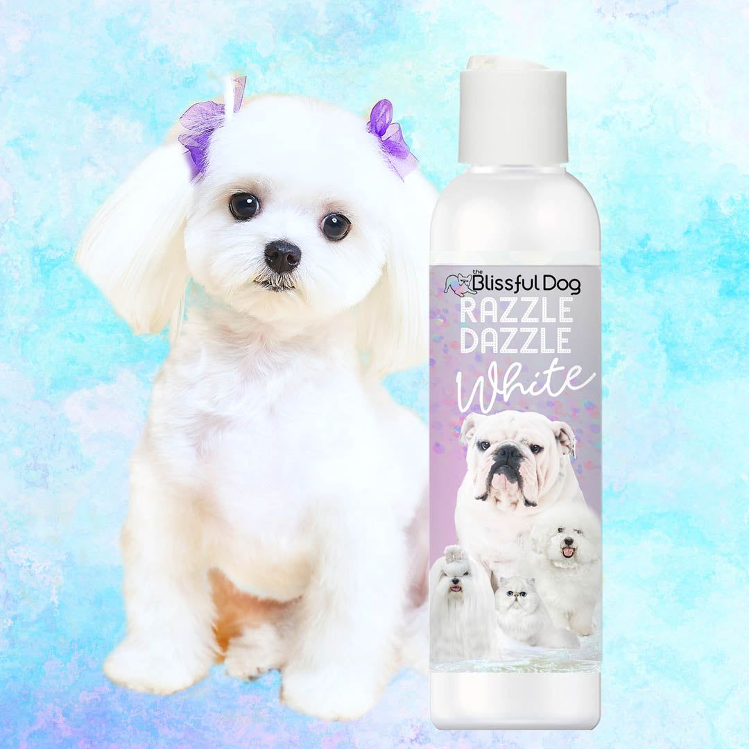 Razzle Dazzle White Pet Shampoo by The Blissful Dog