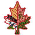 Canadian Maple Leaf Nylon Dog Chew Toy - Indestructible & USA Made by SodaPup/True Dogs, LLC