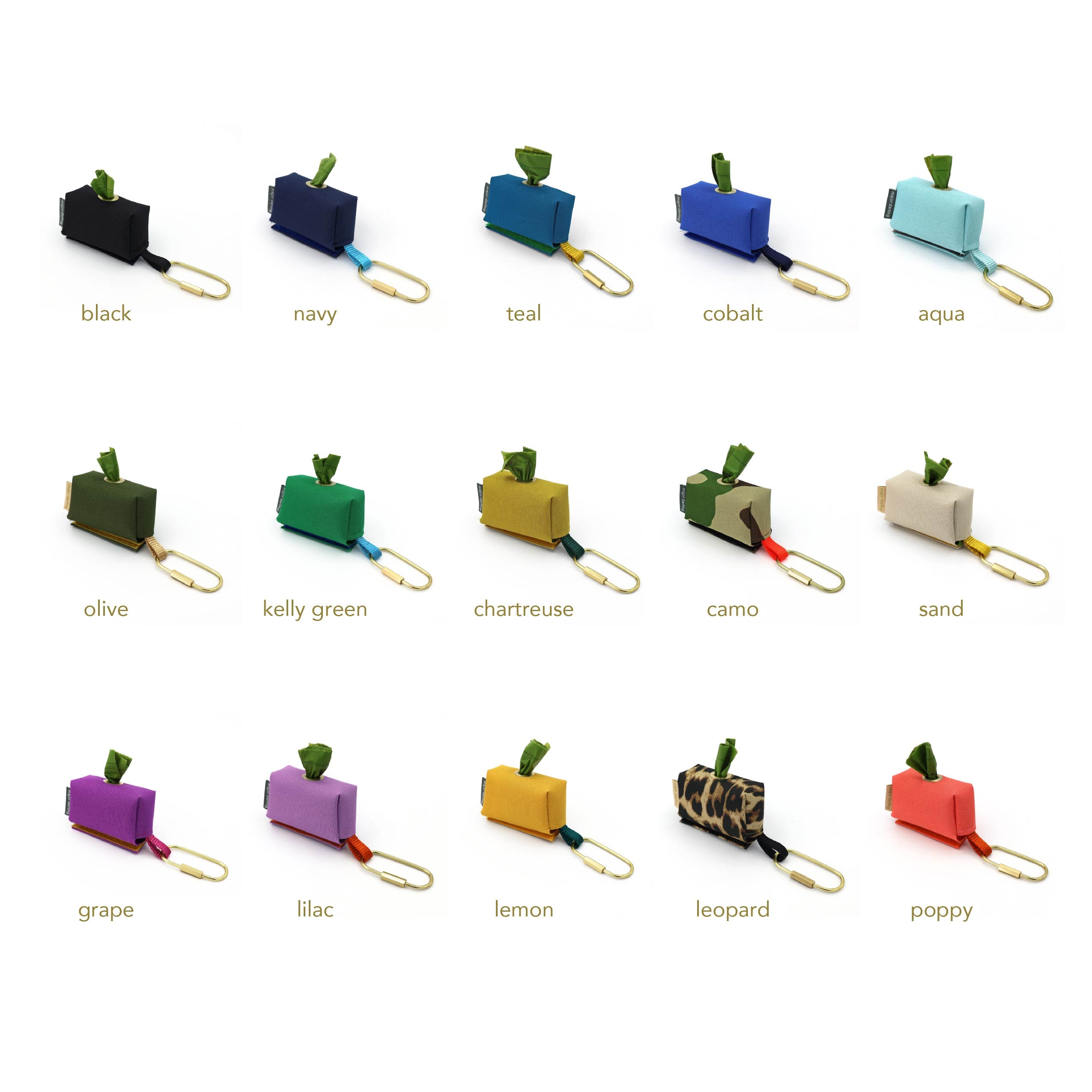 poop bag holder by Major Darling