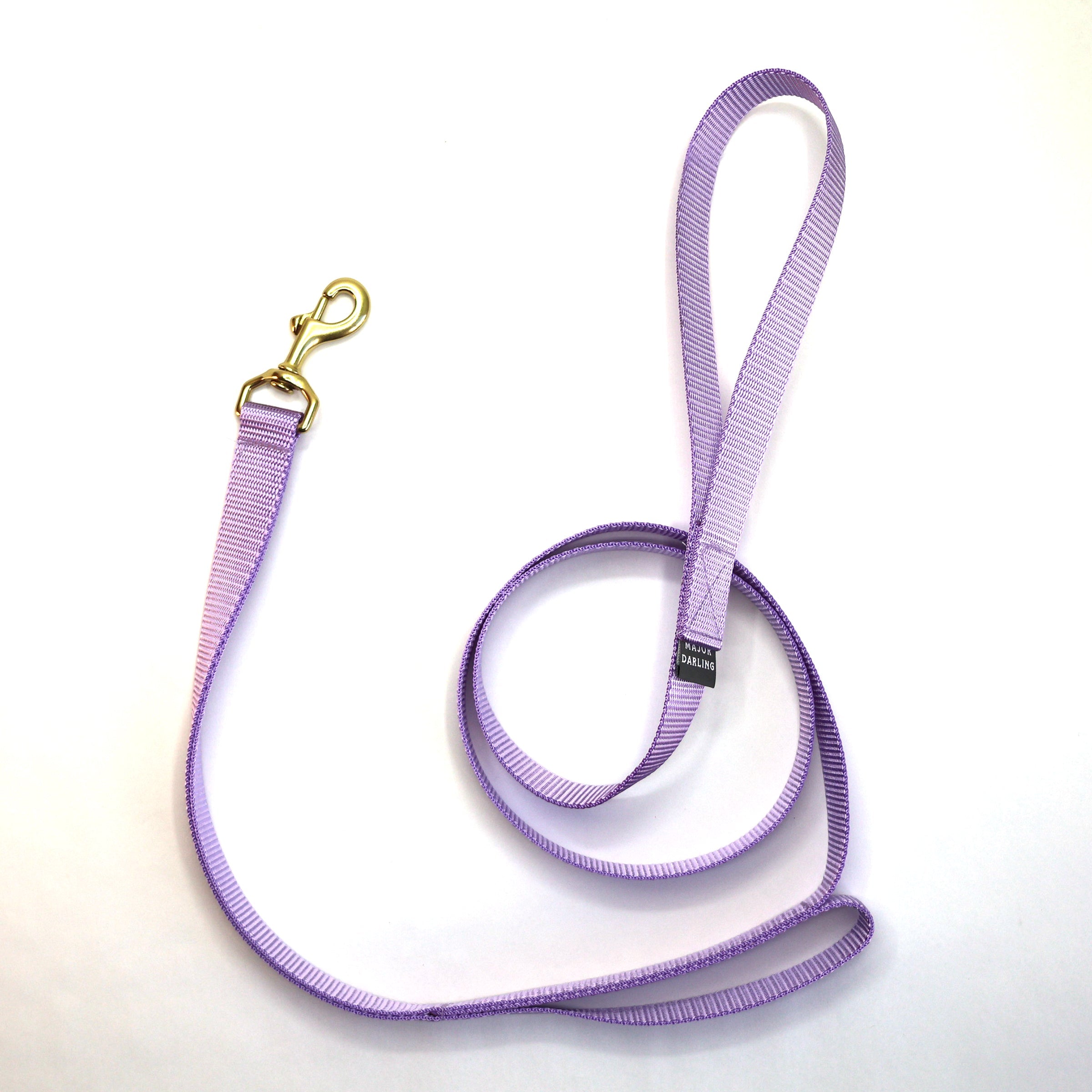 double handle leash / traffic leash by Major Darling
