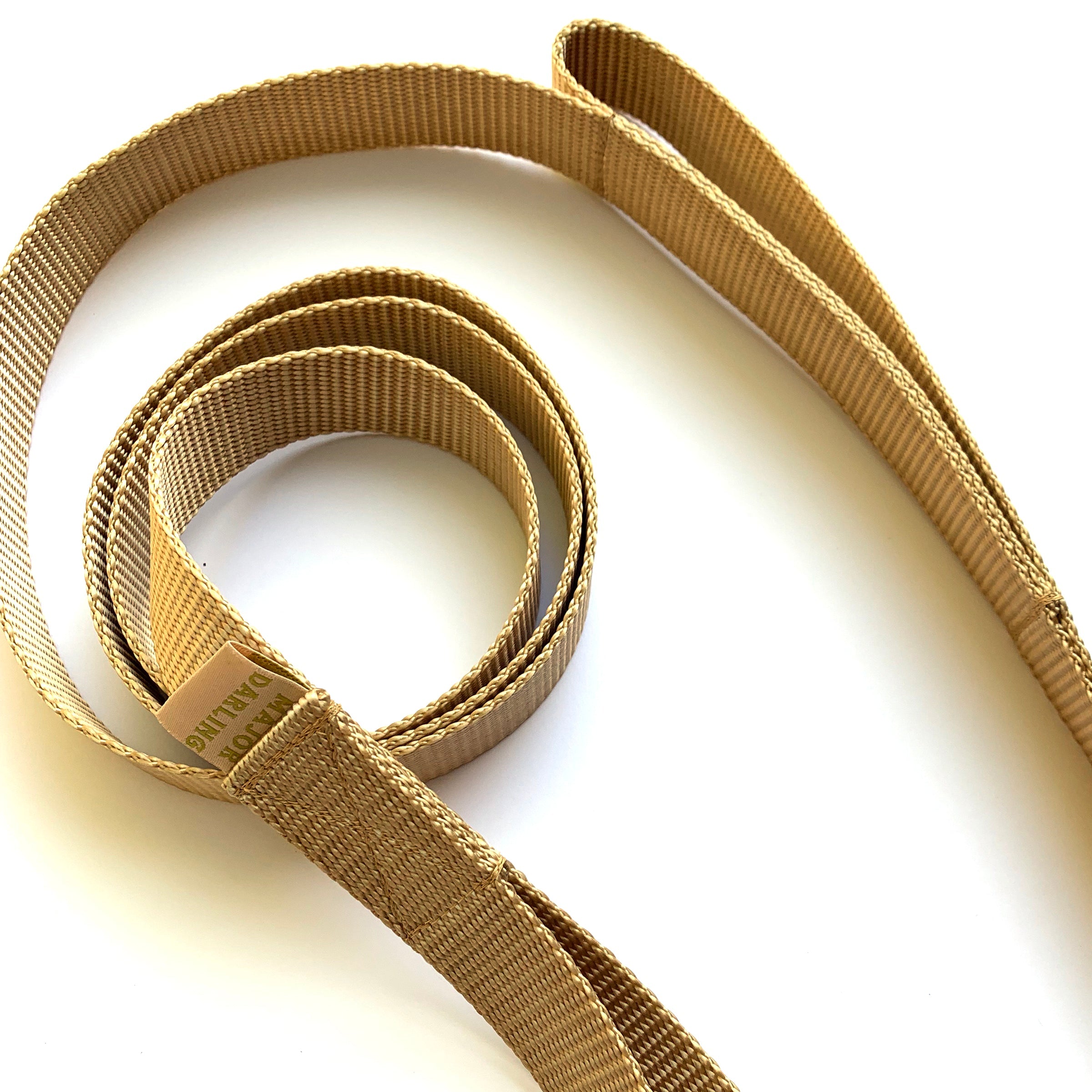 double handle leash / traffic leash by Major Darling