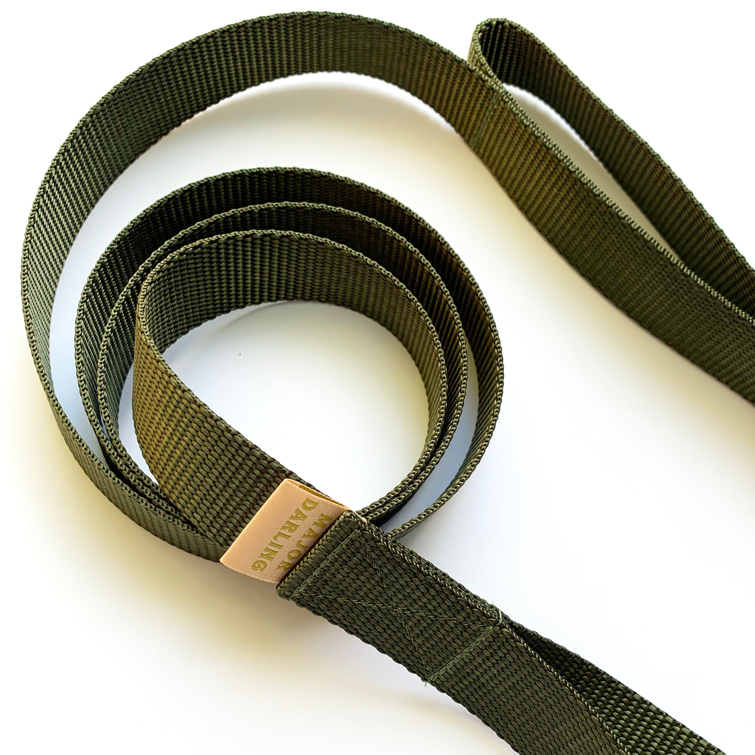 double handle leash / traffic leash by Major Darling