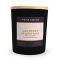 lavender + grapefruit calming candle by Major Darling