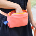 dog walking fanny pack by Major Darling