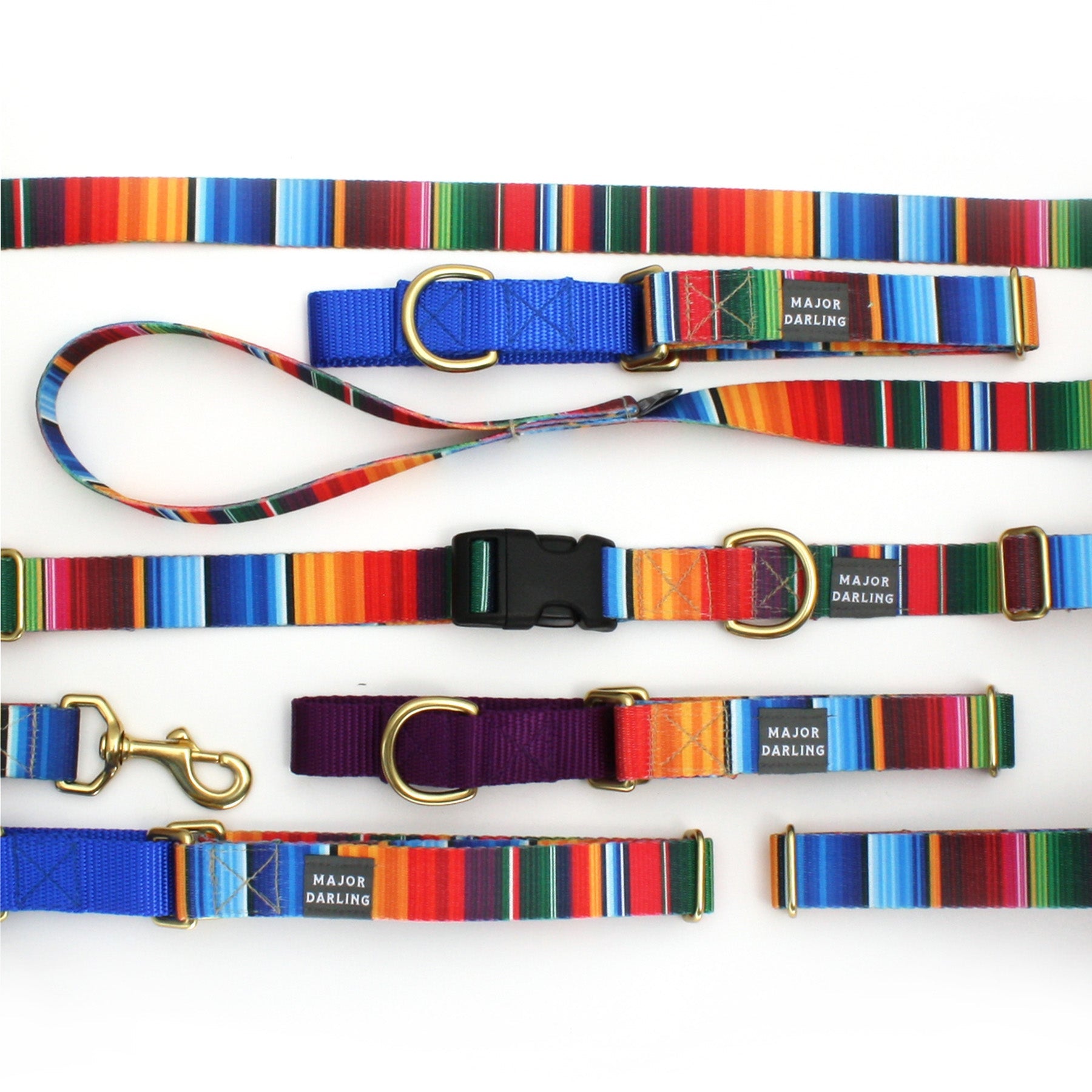 not-so-basic leash / serape by Major Darling