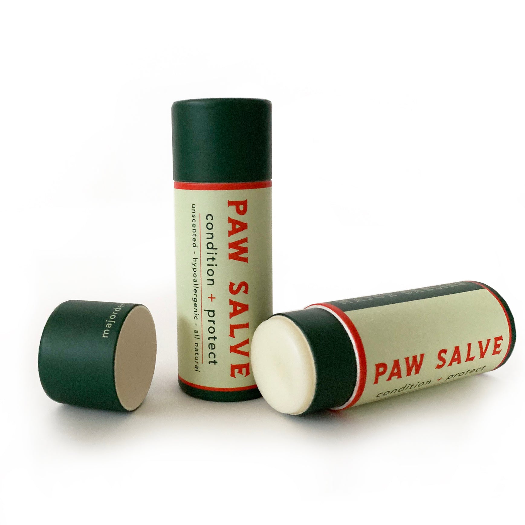 dog paw salve by Major Darling