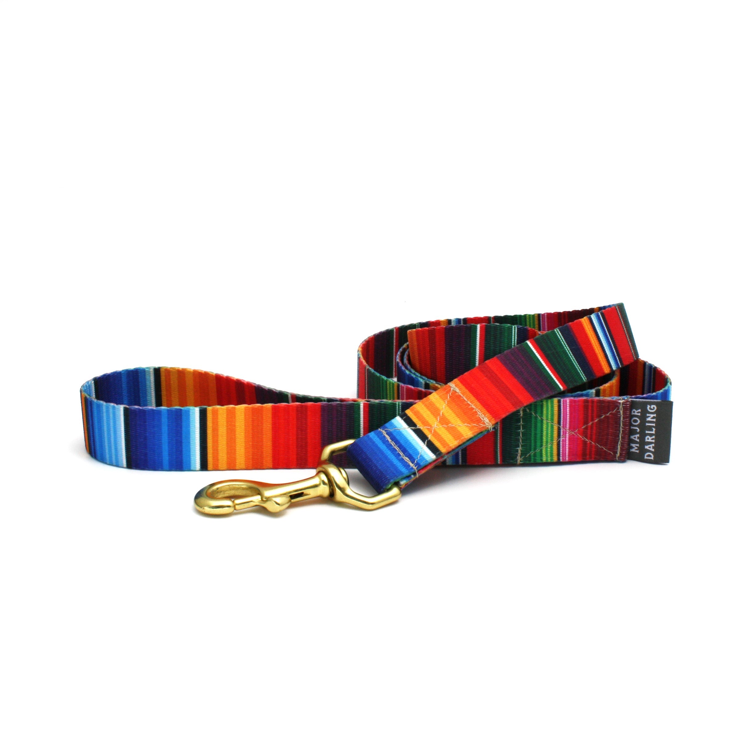 not-so-basic leash / serape by Major Darling