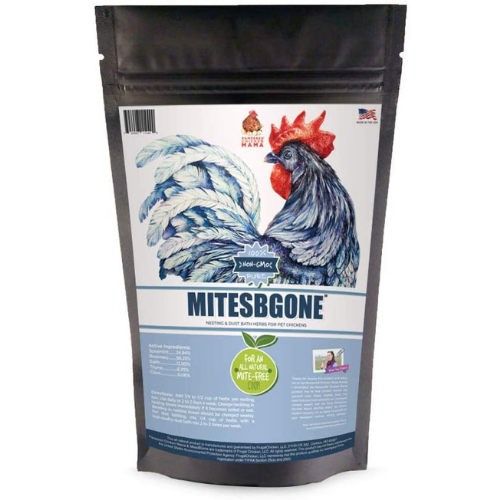 MitesBGone Herbal Blend For Nesting Boxes Or Dust Baths To Repel Mites by Dahlia Pets