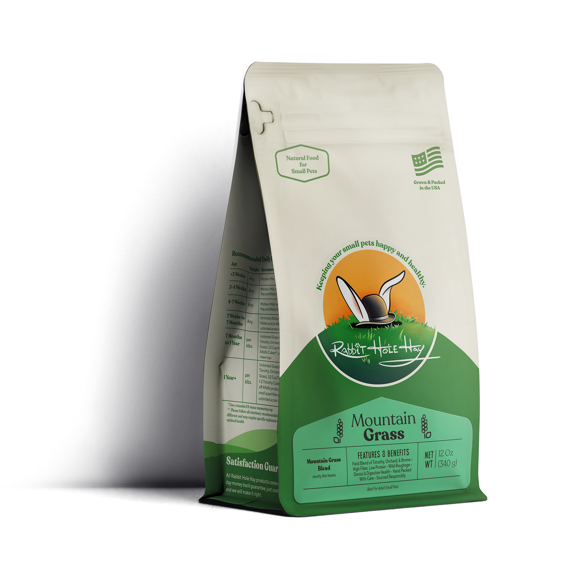 Rabbit Hole Hay Ultra Premium Mountain Grass by Rabbit Hole Hay
