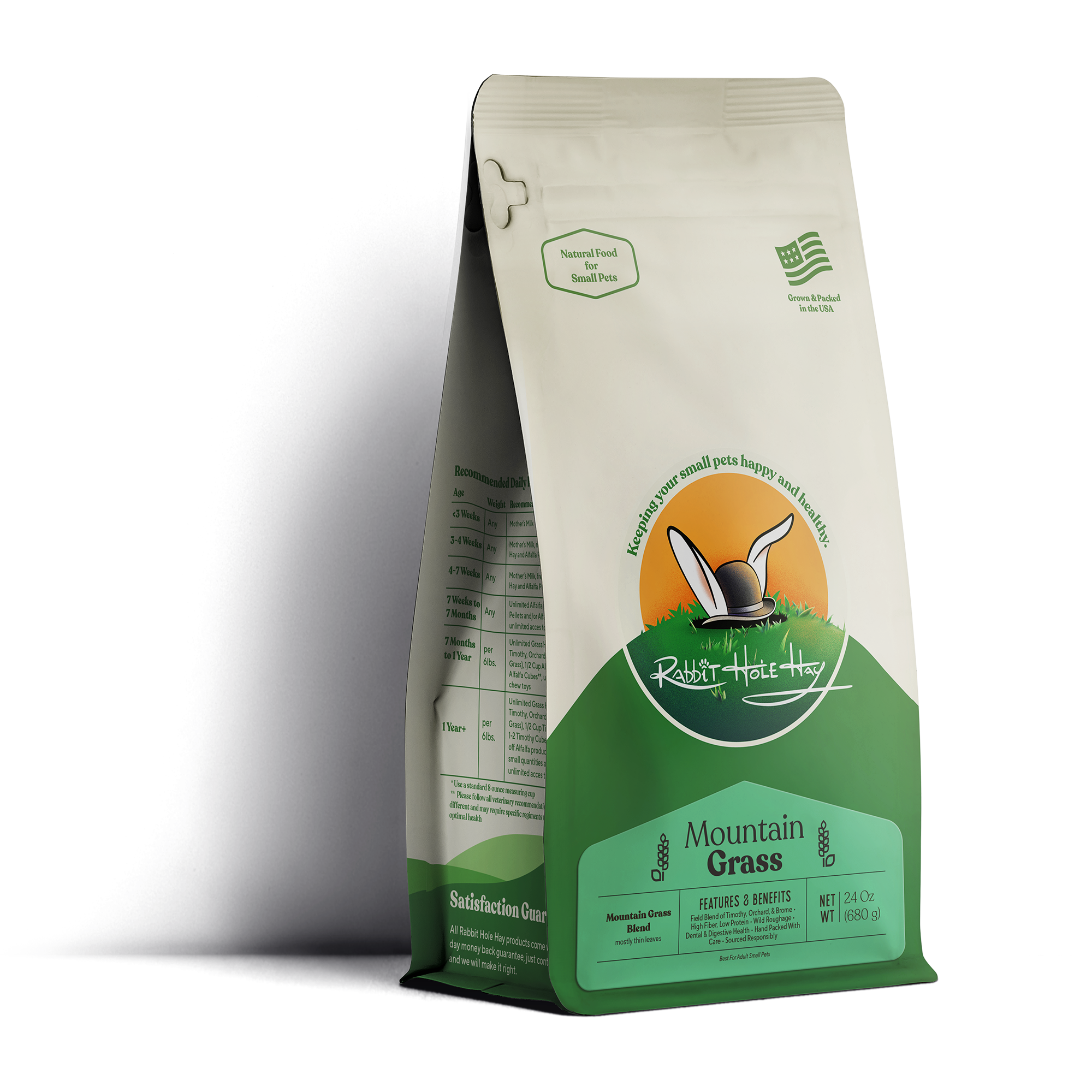 Rabbit Hole Hay Ultra Premium Mountain Grass by Rabbit Hole Hay