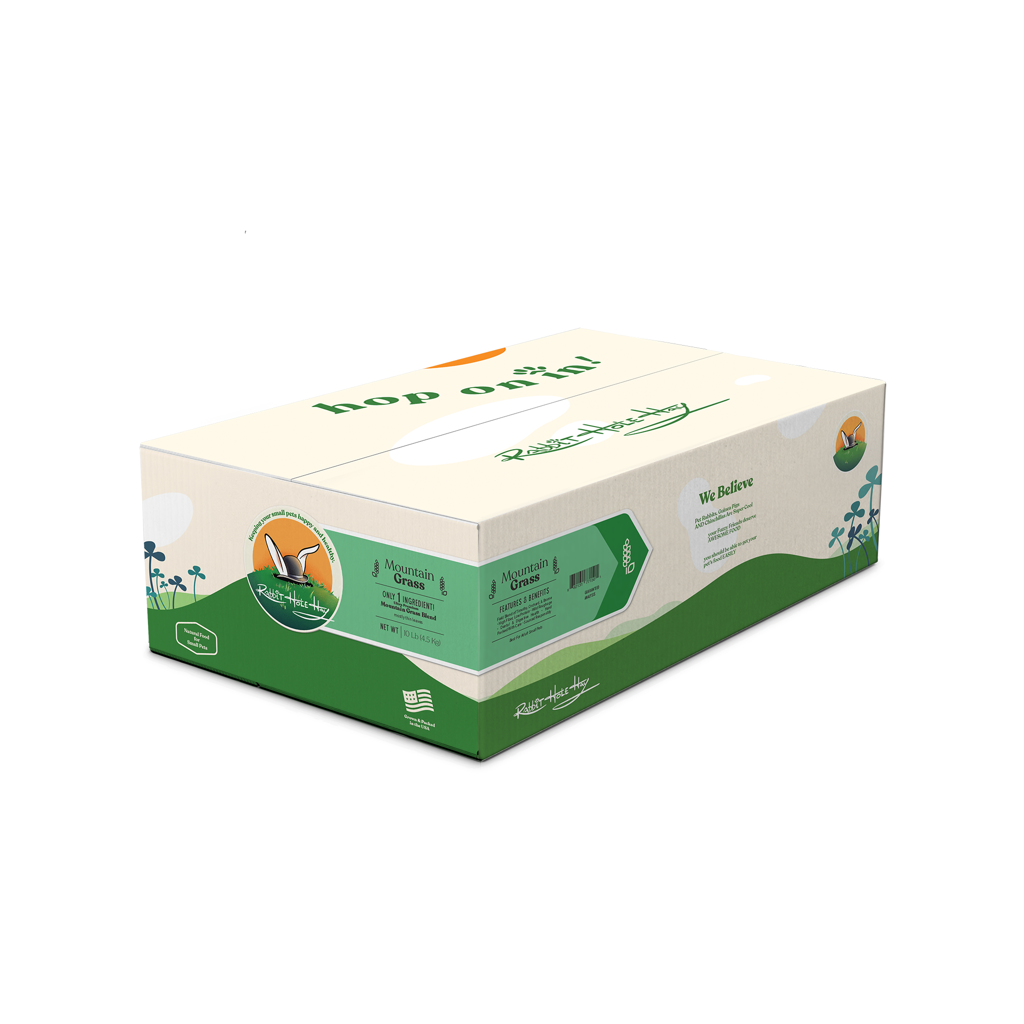 Rabbit Hole Hay Ultra Premium Mountain Grass by Rabbit Hole Hay