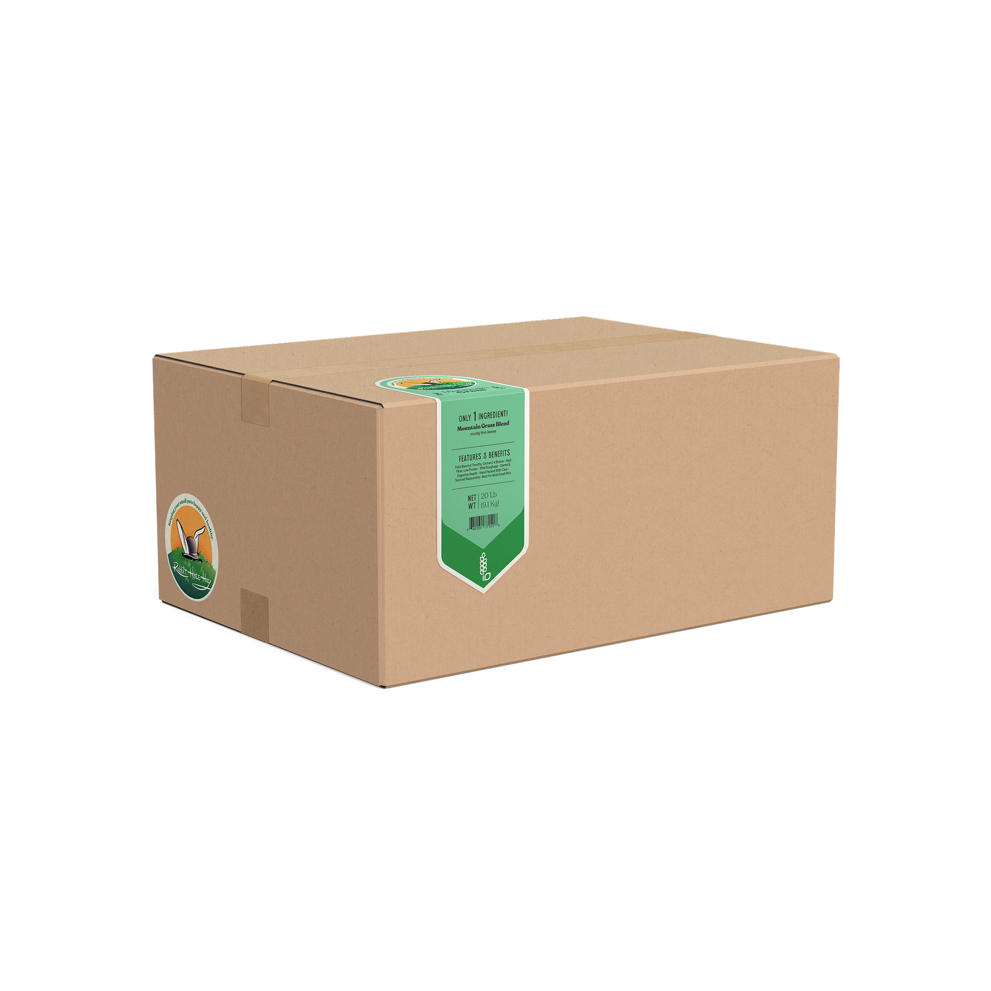 Rabbit Hole Hay Ultra Premium Mountain Grass by Rabbit Hole Hay
