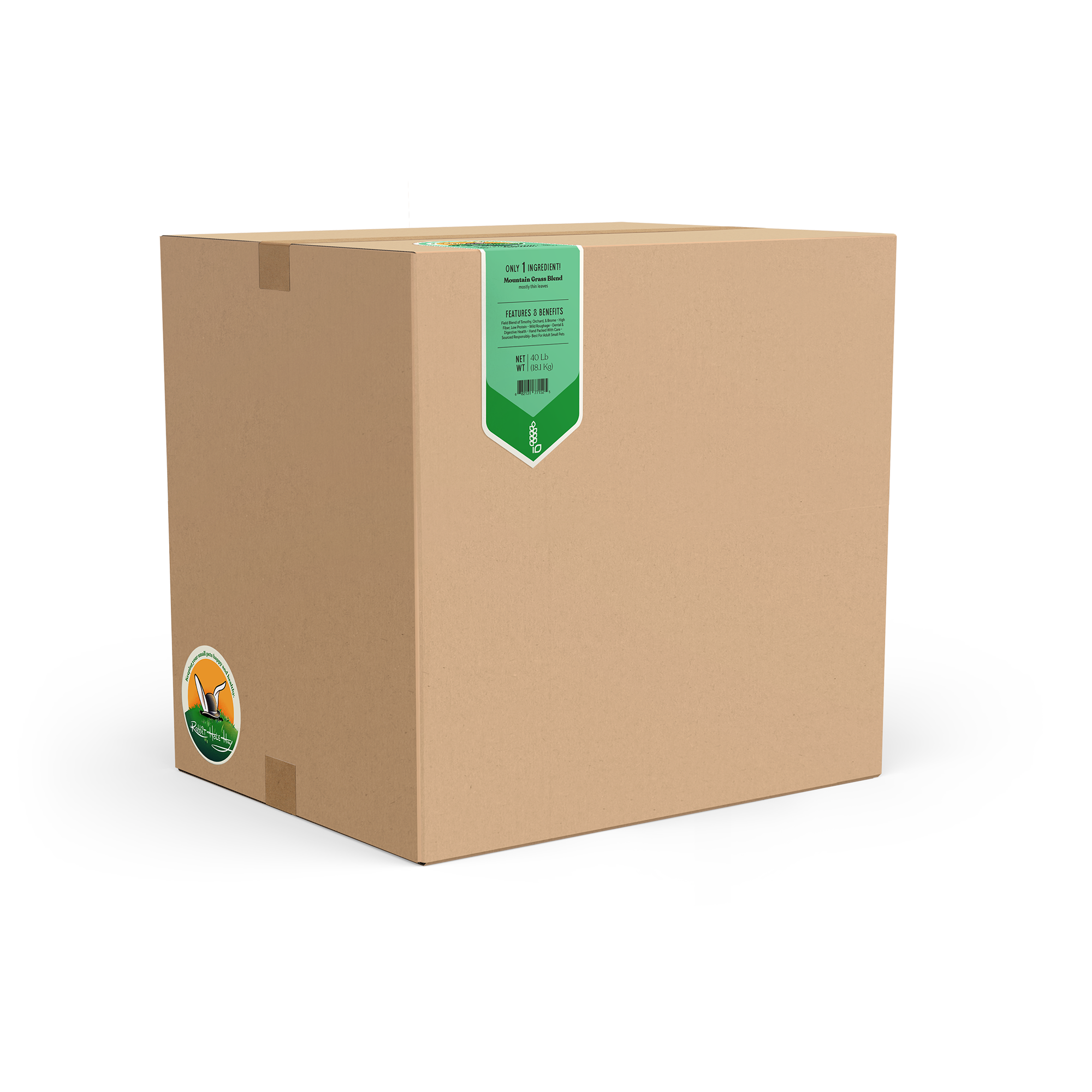 Rabbit Hole Hay Ultra Premium Mountain Grass by Rabbit Hole Hay