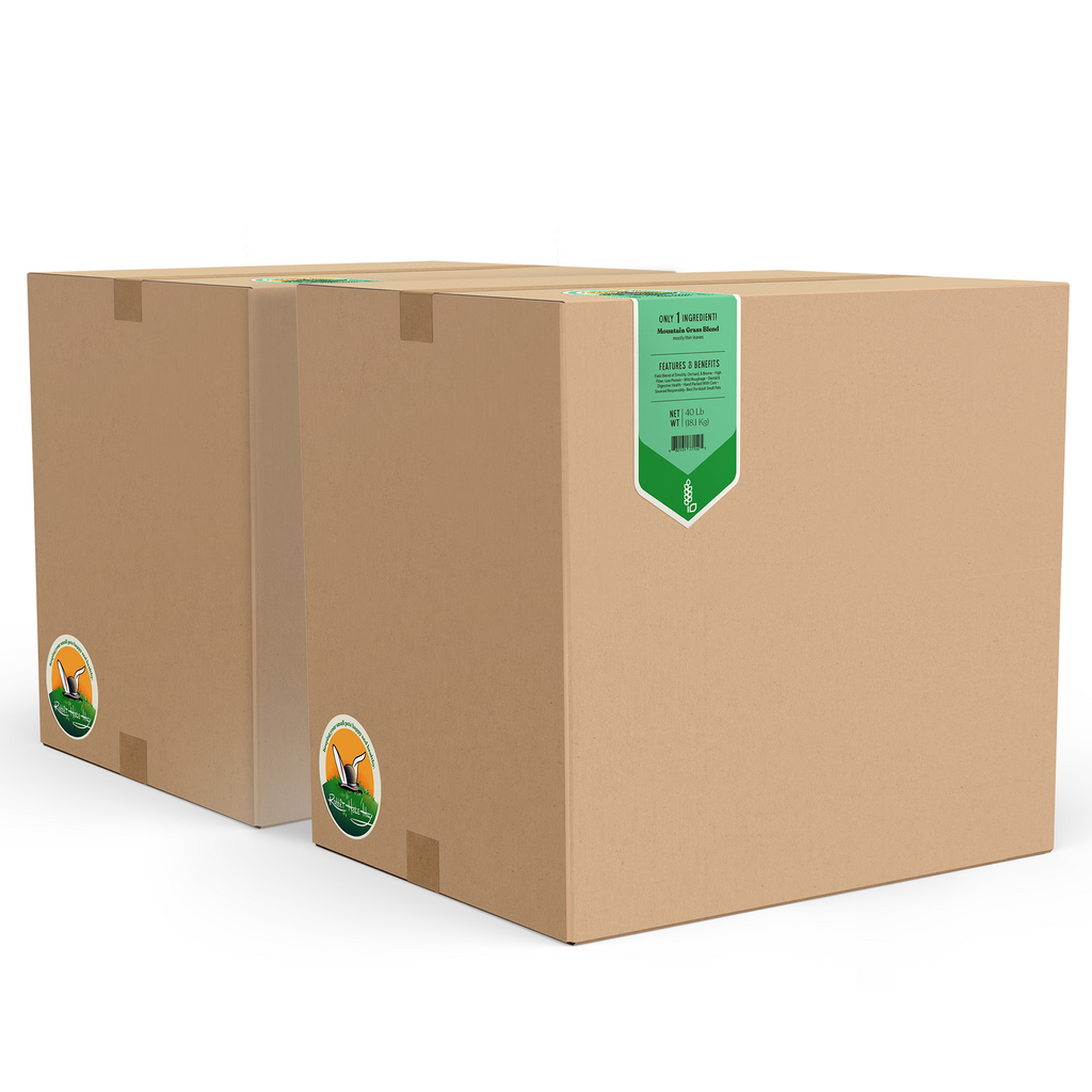 Rabbit Hole Hay Ultra Premium Mountain Grass by Rabbit Hole Hay