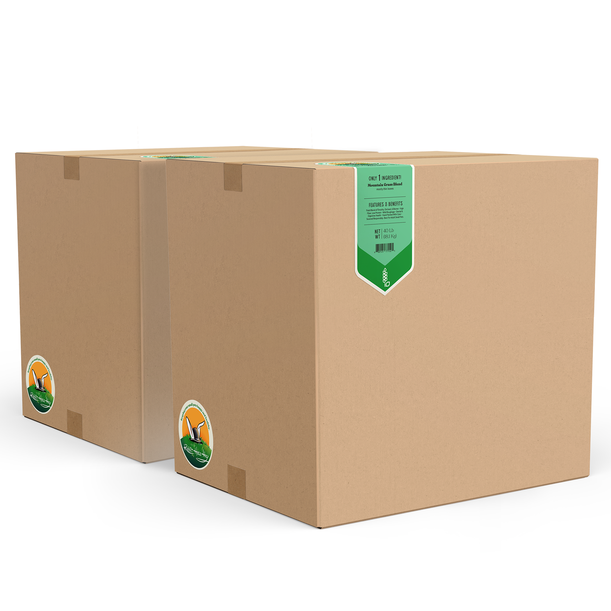 Rabbit Hole Hay Ultra Premium Mountain Grass by Rabbit Hole Hay