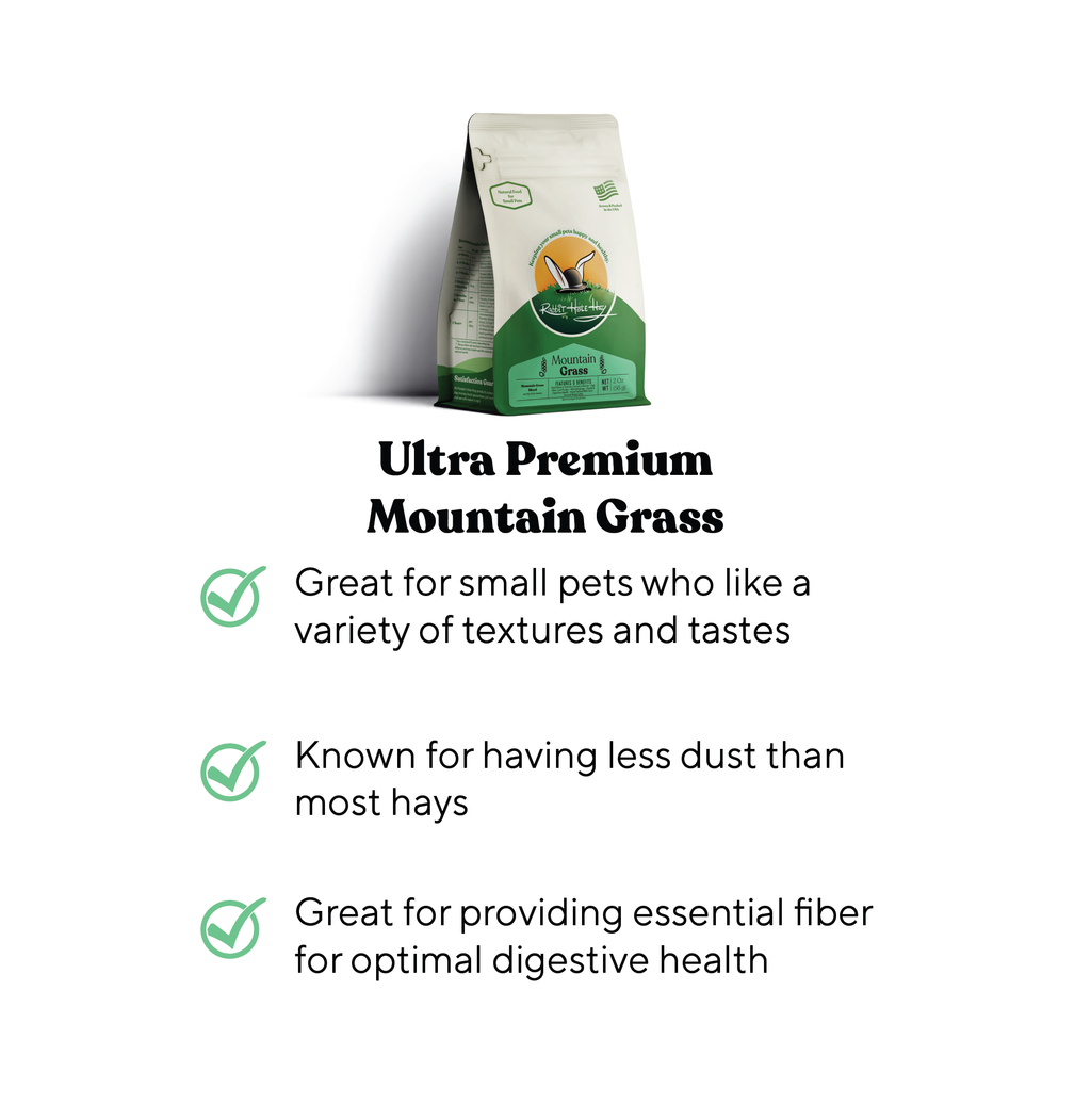 Rabbit Hole Hay Ultra Premium Mountain Grass by Rabbit Hole Hay