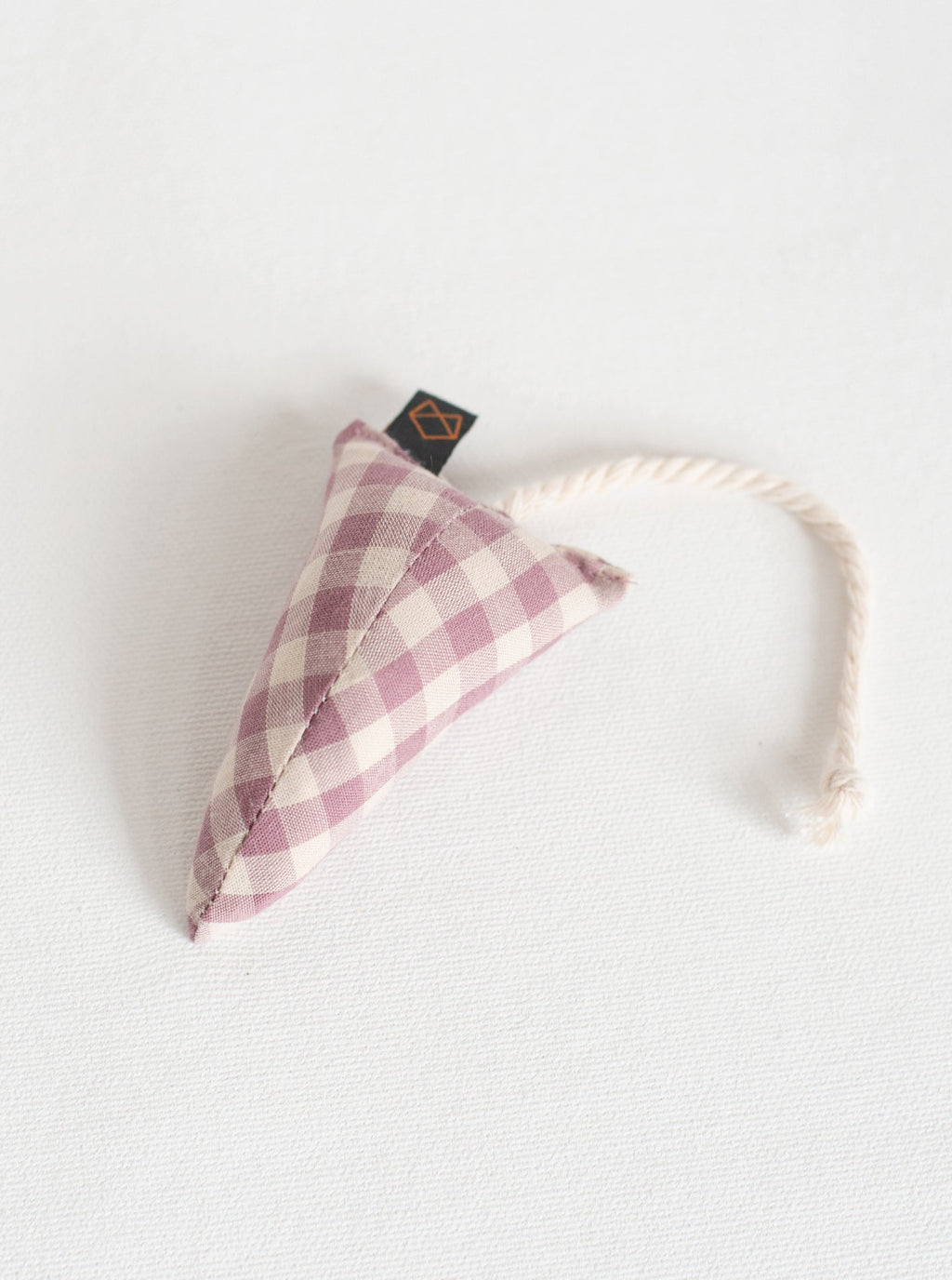 MODERN MOUSE CATNIP TOY - GINGHAM by MODERNBEAST