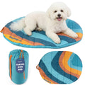 Travel Dog Bed - Foldable & Packable for Travel, Road Trip, Camping by Rubyloo