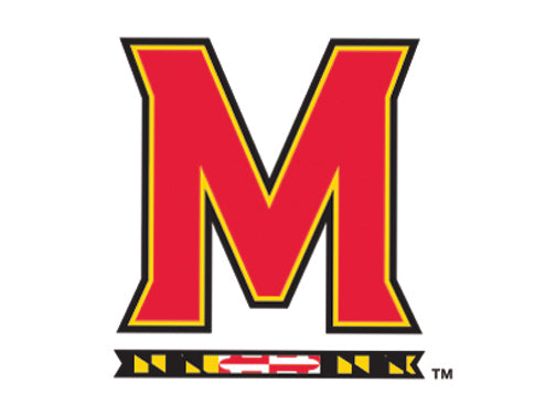 NCAA University of Maryland - Testudo the Terrapin Knottie® Plush Dog Toy by HuggleHounds