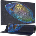 Flipper Aquarium Mat with Tang Artwork by Flipper Aquarium Products