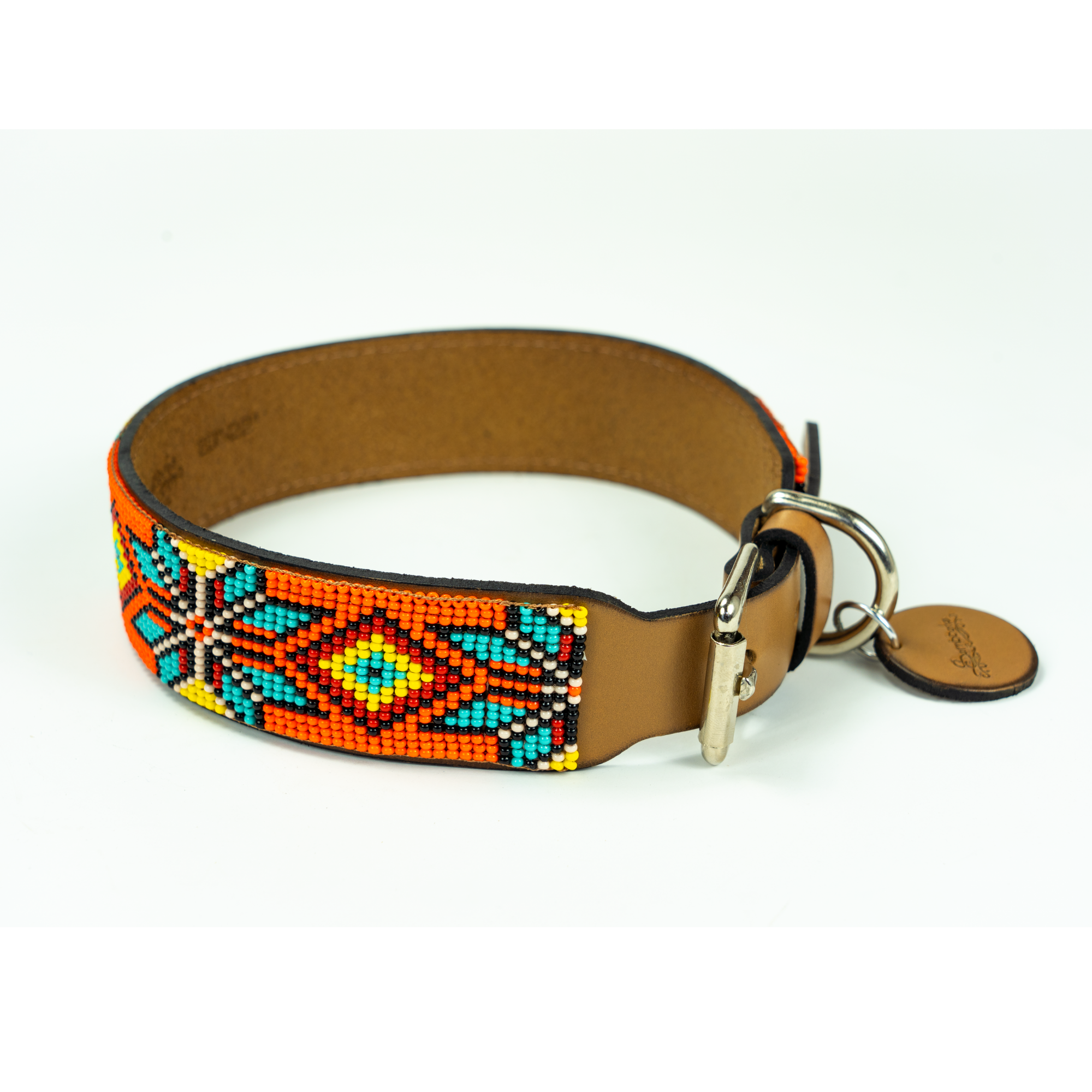 Maui Sambboho dog collar (made to order) by Sambboho