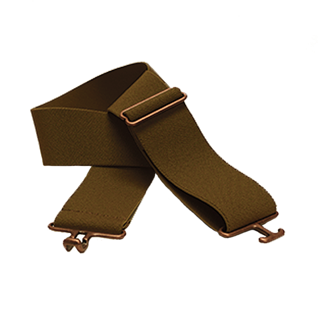 Safari + Copper Elastic Belt by ACE Equestrian