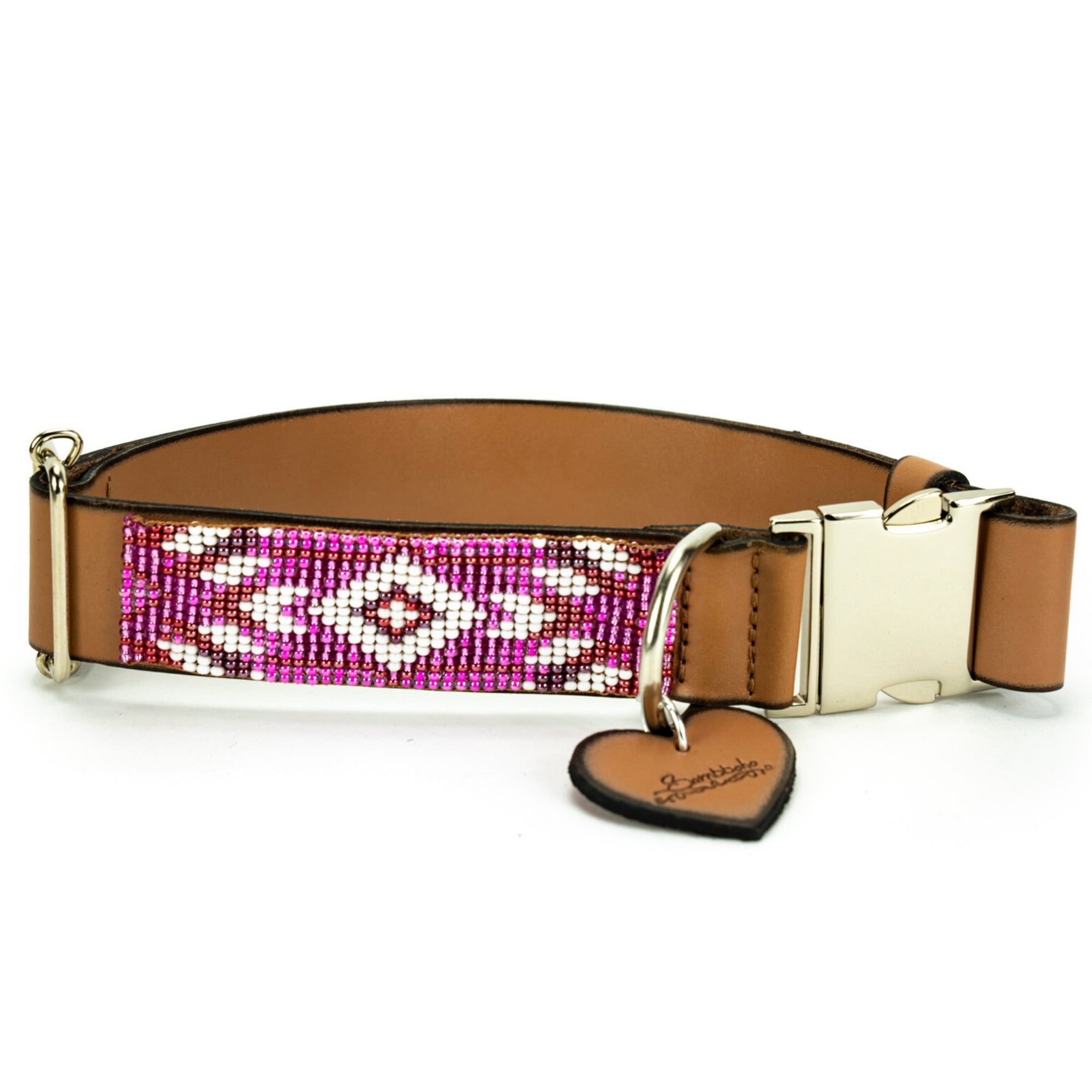 Melrose dog collar (quick release) by Sambboho
