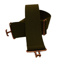 Olive + Copper Elastic Belt by ACE Equestrian