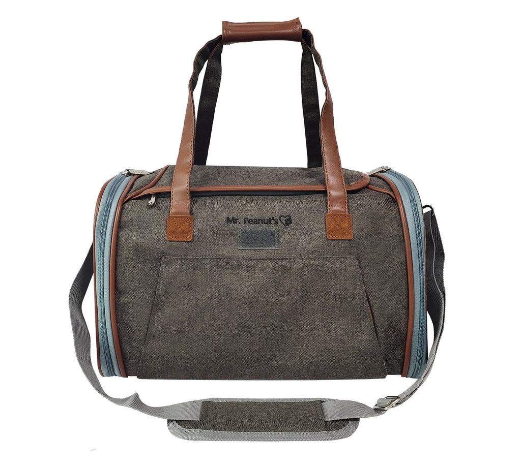 Mr. Peanut's Gold Series Mini Size Airline Compliant Expandable Pet Carrier by Mr. Peanut's Pet Carriers