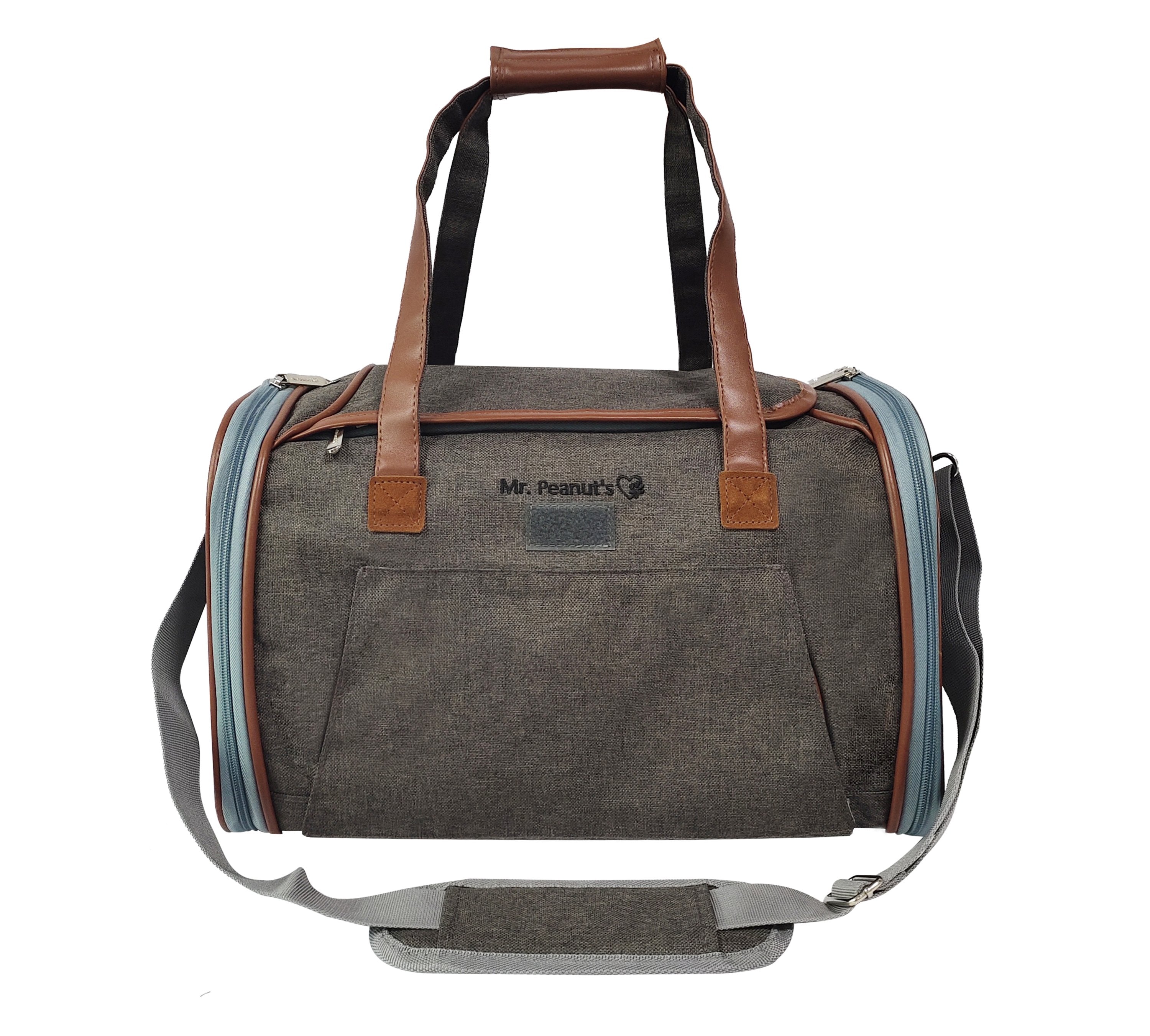 Mr. Peanut's Gold Series Mini Size Airline Compliant Expandable Pet Carrier by Mr. Peanut's Pet Carriers