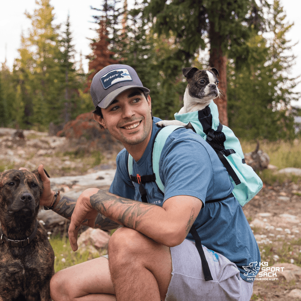Air 2 | The Original Backpack Dog Carrier by K9 Sport Sack