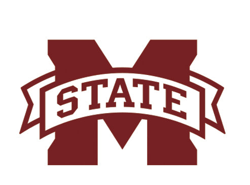 NCAA Mississippi State University, Bully the Bulldog Knottie® Plush Dog Toy by HuggleHounds