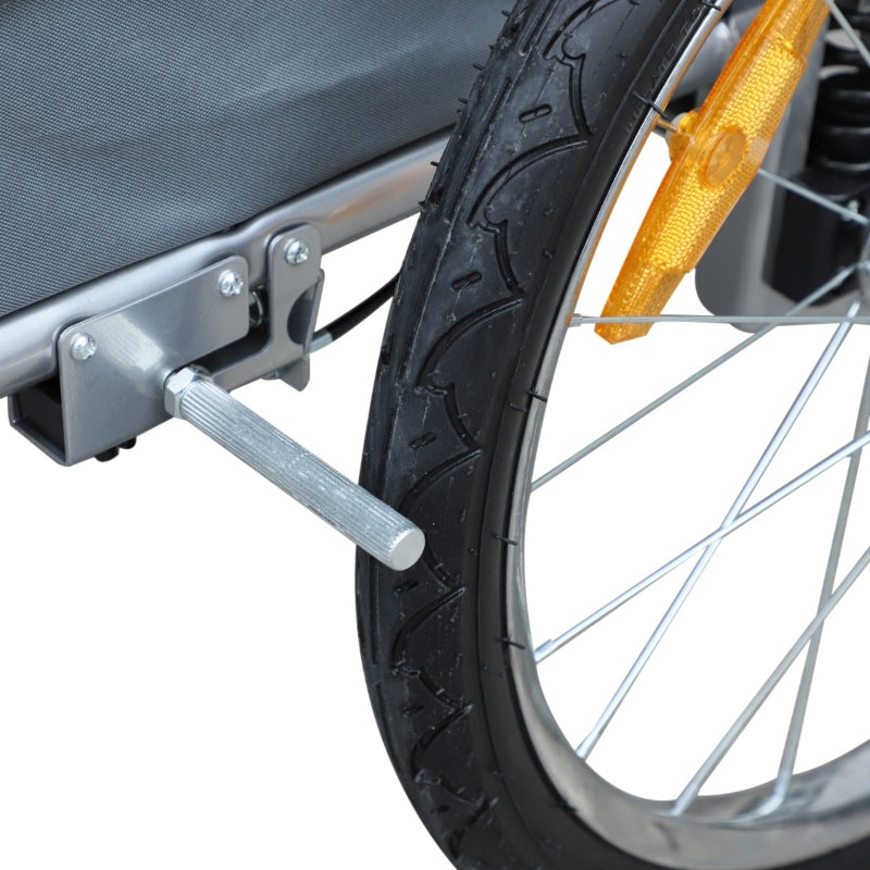 Pet Dog Bicycle Trailer Jogger with Suspension by Furr Baby Gifts