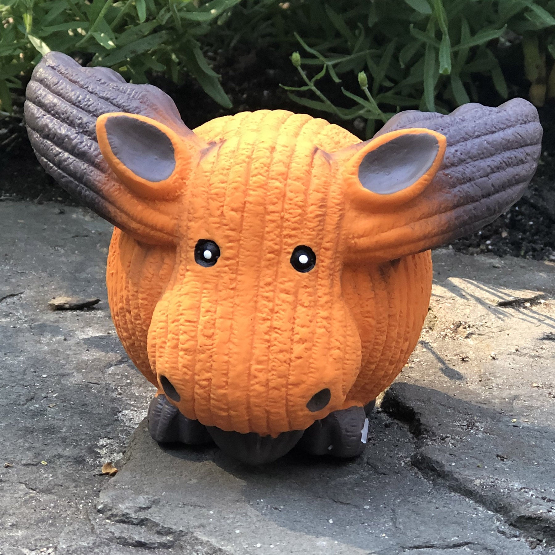 Morris Moose Ruff-Tex® Latex Ball Dog Toy, Large by HuggleHounds