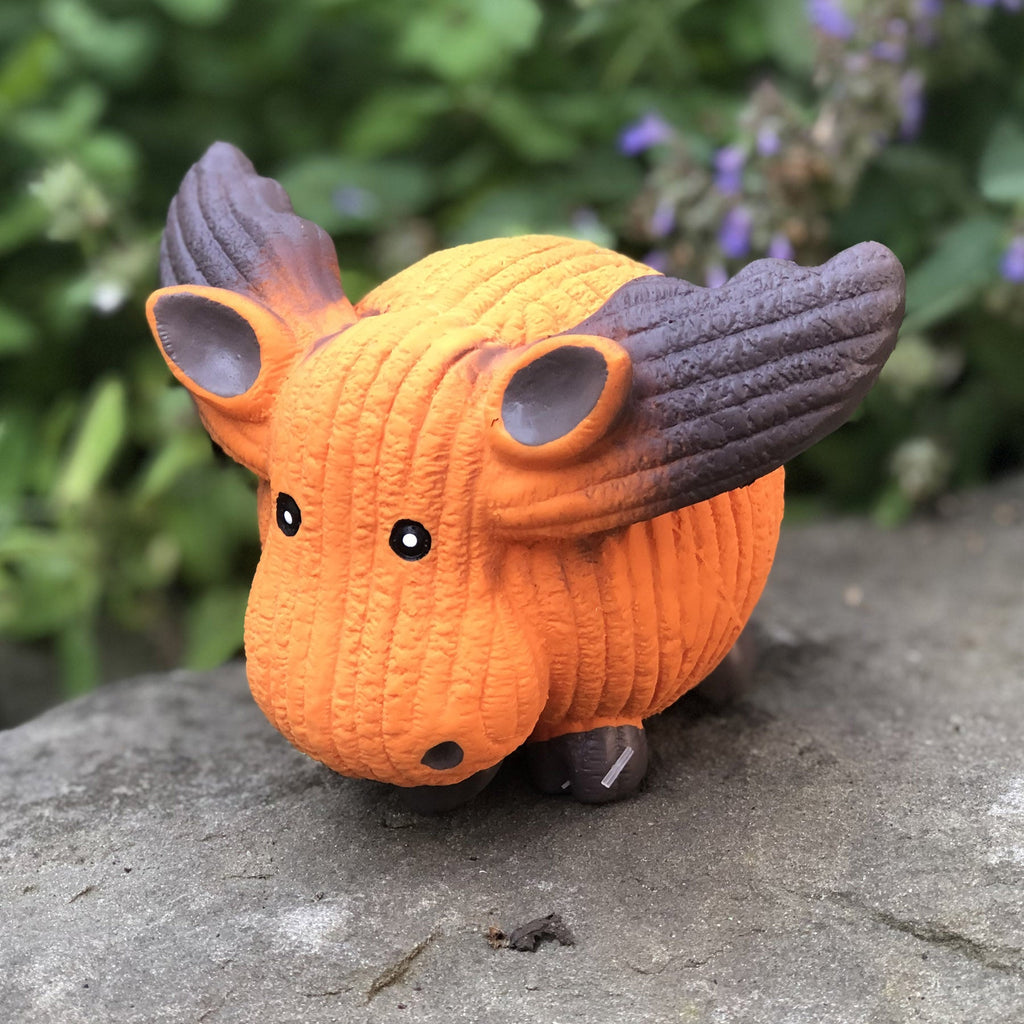 Morris Moose Ruff-Tex® Latex Ball Dog Toy, Large by HuggleHounds